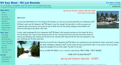 Desktop Screenshot of bluewatervacationrentals.com
